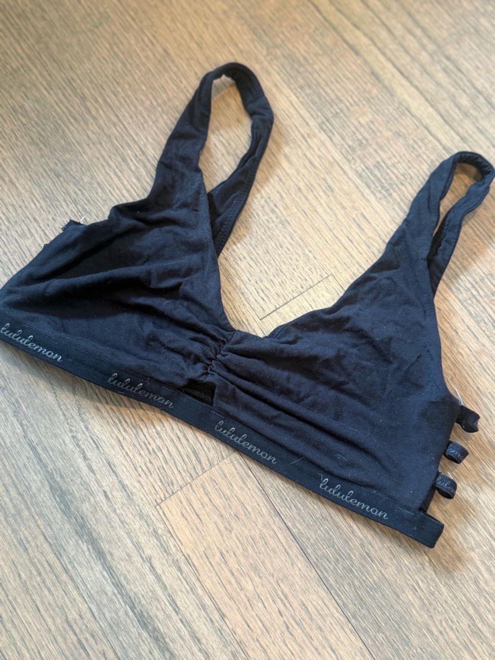 Lululemon Simply Gathered Bralette: Size XS